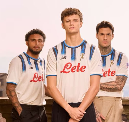 TheyThinkKits's tweet image. Atalanta x New Balance
Like the La Dea badge and the stripes look like a nod to the 1991 away shirt