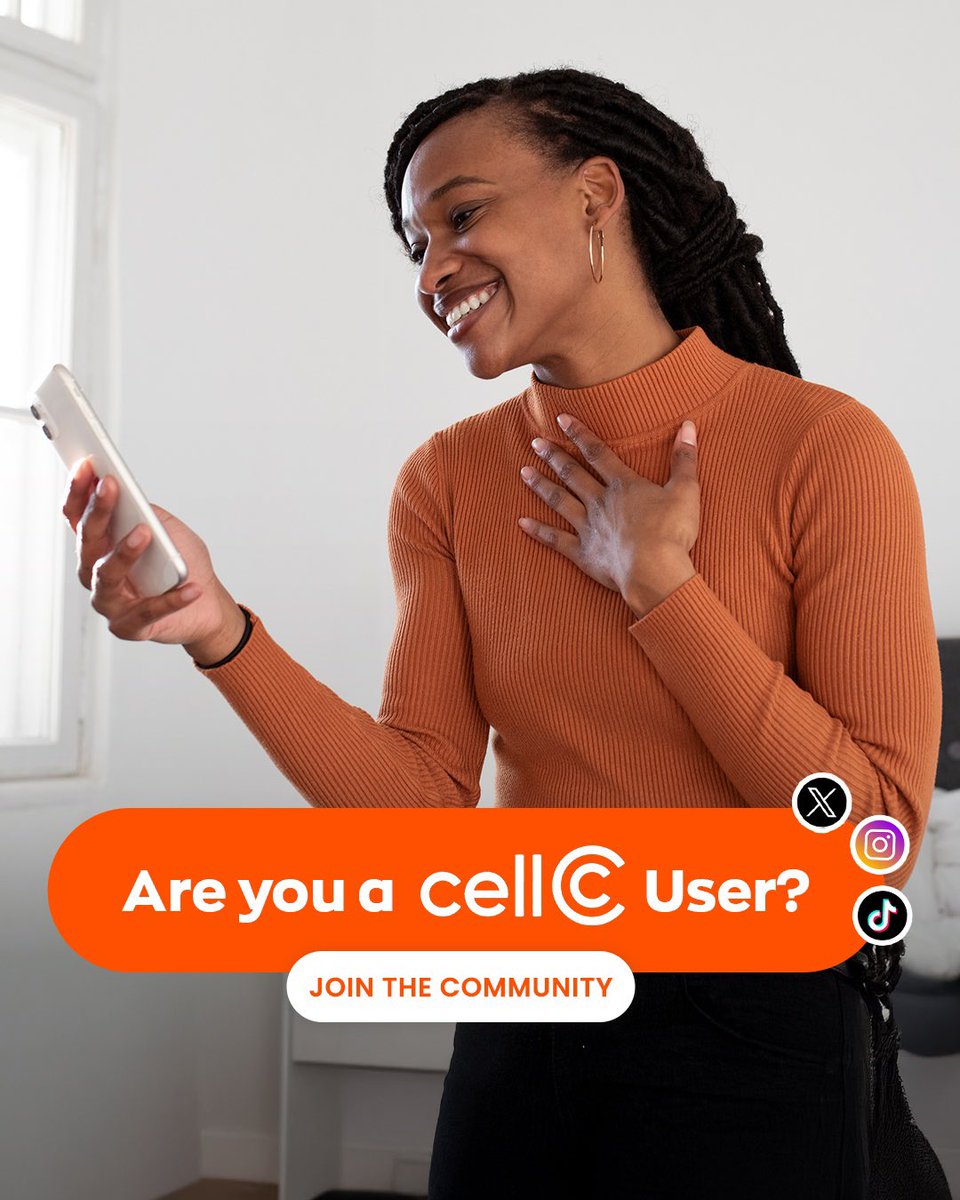 Are you a <a href="/CellC/">@CellC</a> user like me? Opt in to be part of the Cell C community - serviceinsider.co.za/cell-c-communi…