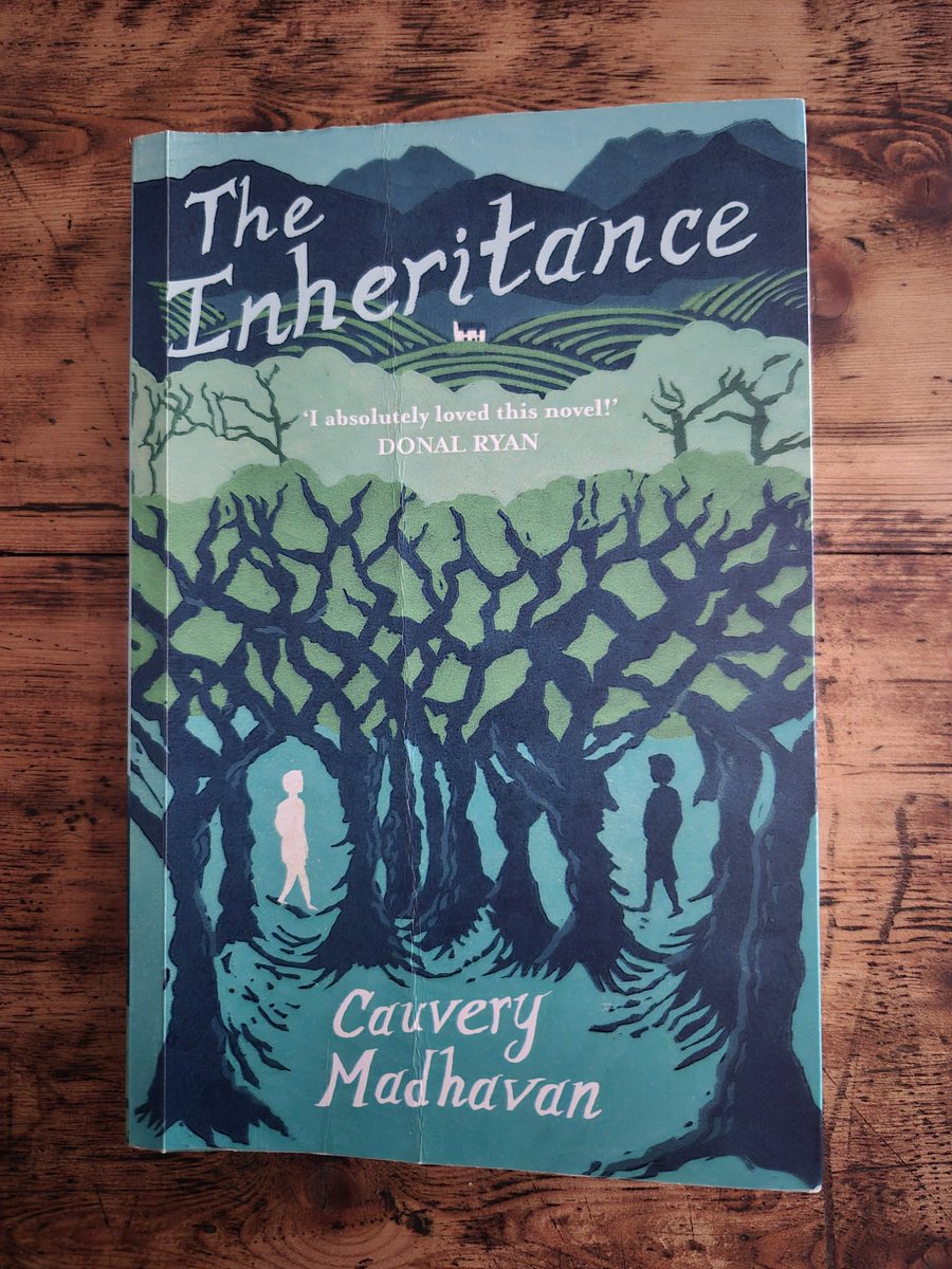 Loved The Inheritance <a href="/CauveryMadhavan/">Cauvery Madhavan</a> <a href="/hoperoadpublish/">HopeRoad</a> Reminds me of Donal Ryan. Marlo inherits a cottage in rural Ireland, falls in love with Kitty, whose son Sully is a link with the area's rich history. Fabulous cast of chrs, gorgeous writing.
#bookpost #historicalfiction