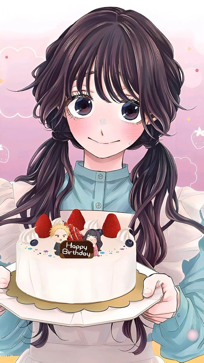 DailyKaoruHana's tweet image. It's my birthday today !!!
2 days after Kaoruko ☺️