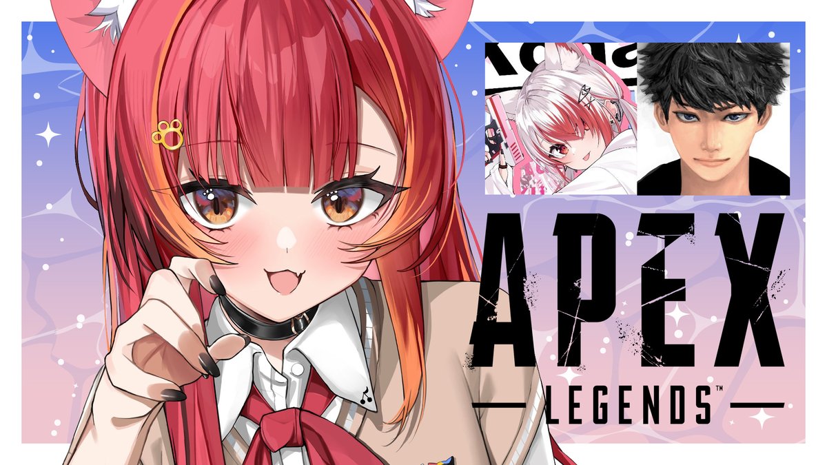 tsuna_nekota's tweet image. 20時から!
【APEX】なんと1ヵ月ぶり w/こはくちゃん、はせっち【ぶいすぽ / 猫汰つな】 youtube.com/live/Y5IB2iMTu… @YouTubeより