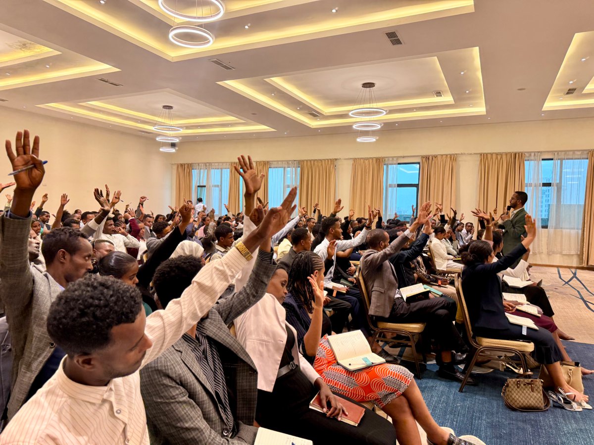 UltralifeT's tweet image. Day 1 – Network Development Training 🌐

Our IBOs kicked off the journey to mastering the art of building strong, sustainable networks. 💼

Momentum starts here. 🔥

#Ultralife #IBO #NetworkDevelopment #LeadershipTraining  #EntrepreneurMindset #BusinessOpportunity #ethiopia