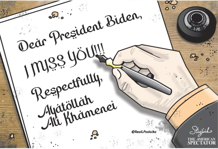 RealLPoslaiko's tweet image. Khamenei should've addressed this note to Obama, who was in his '3rd term' as President!