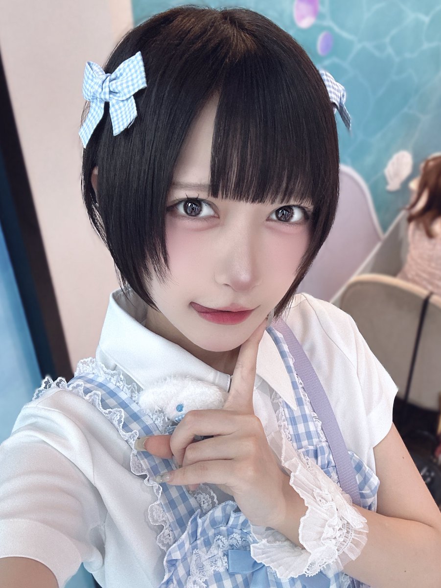 こあたた、アイスやさんになりゅ❕🍨ふんふん❕^ &gt;ᴗ&lt;^