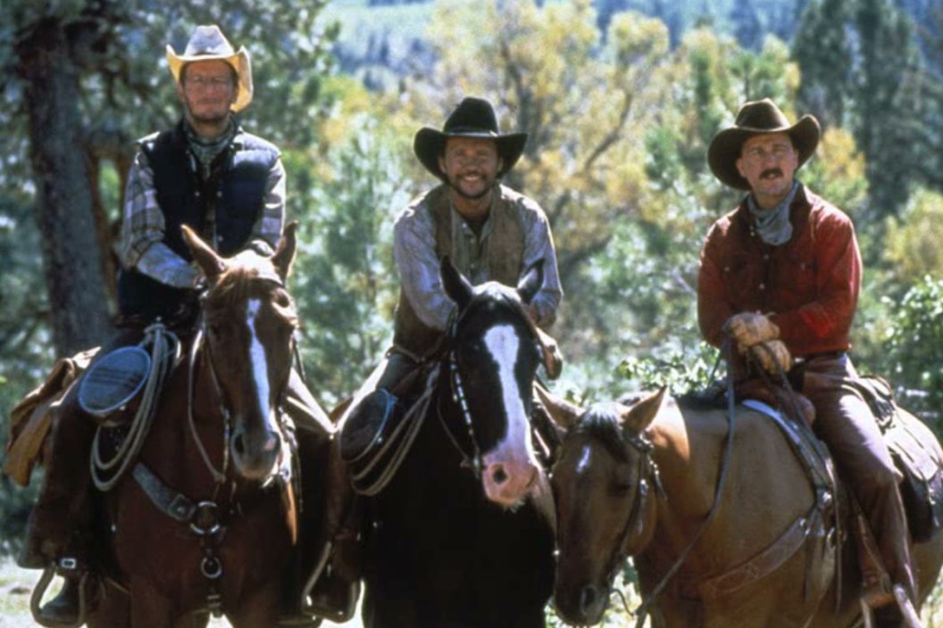 mylemonysoul's tweet image. #Bales2025FilmChallenge @JanuaryMovie
July 26: A movie shows men having fun on their own
City Slickers (1991)
Captures that feeling of guys trying to find themselves (and maybe a little adventure) while wrangling cattle and life's big questions.