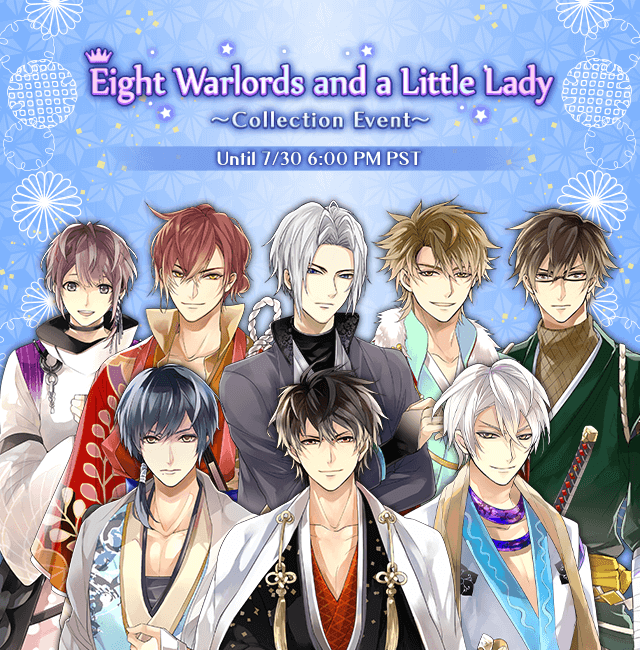 ikesen_en's tweet image. A little princess sits in front of eight warlords,
and she looks just like their sweet chatelaine?!👸🧸
A battleground is no problem, but a playground is another story... 😱🆘😬
Come join the Collection Event, going on now!👉👉
#ikesen
#ikemensengoku
#otome