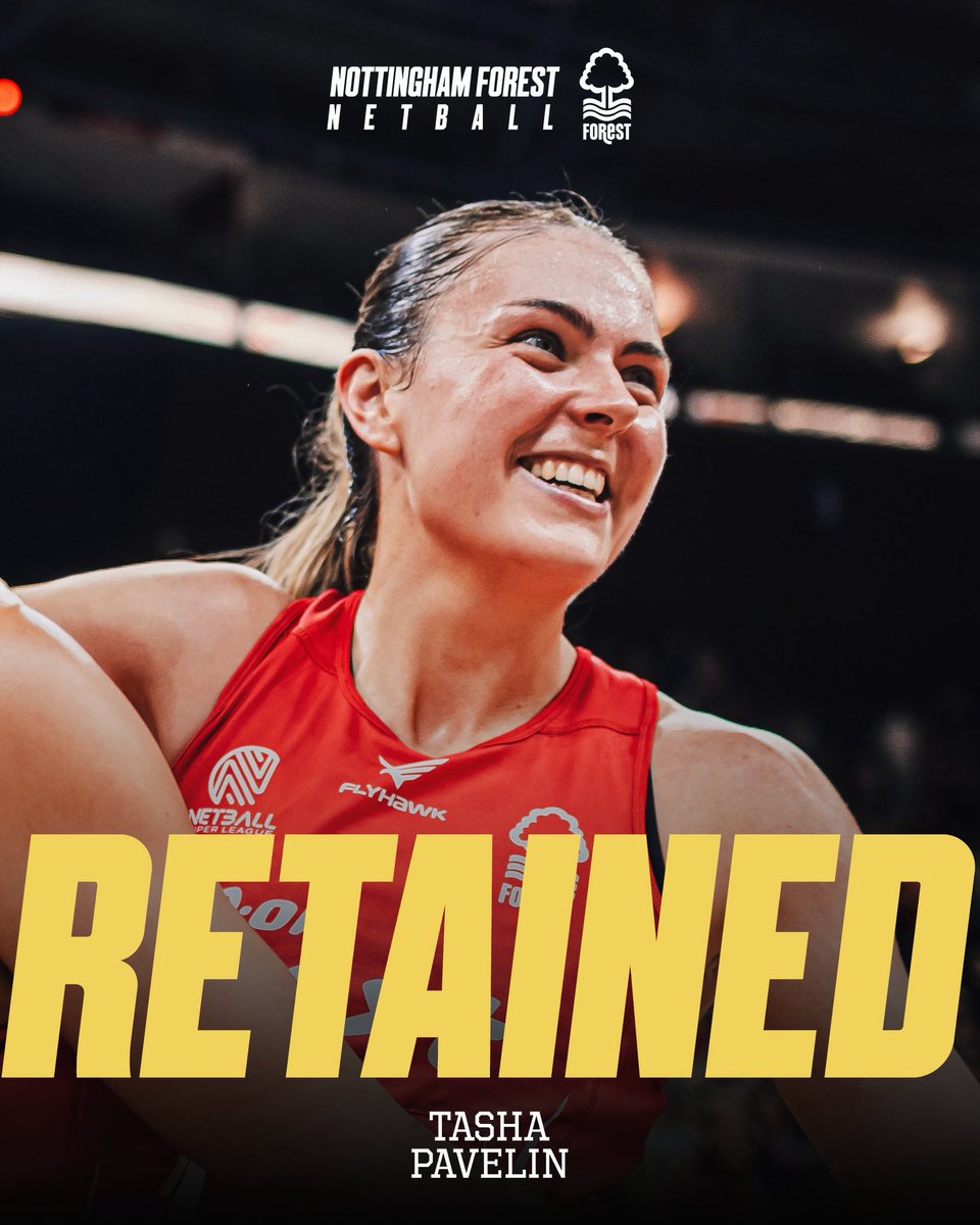 NFNetball's tweet image. Tash Pavelin is locked in for the 2026 @NetballSL season! ❤️🌳