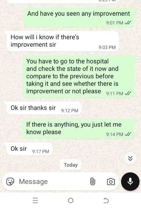 HerbalistChief's tweet image. Hepatitis B infection cured completely within three months.
Nature heals