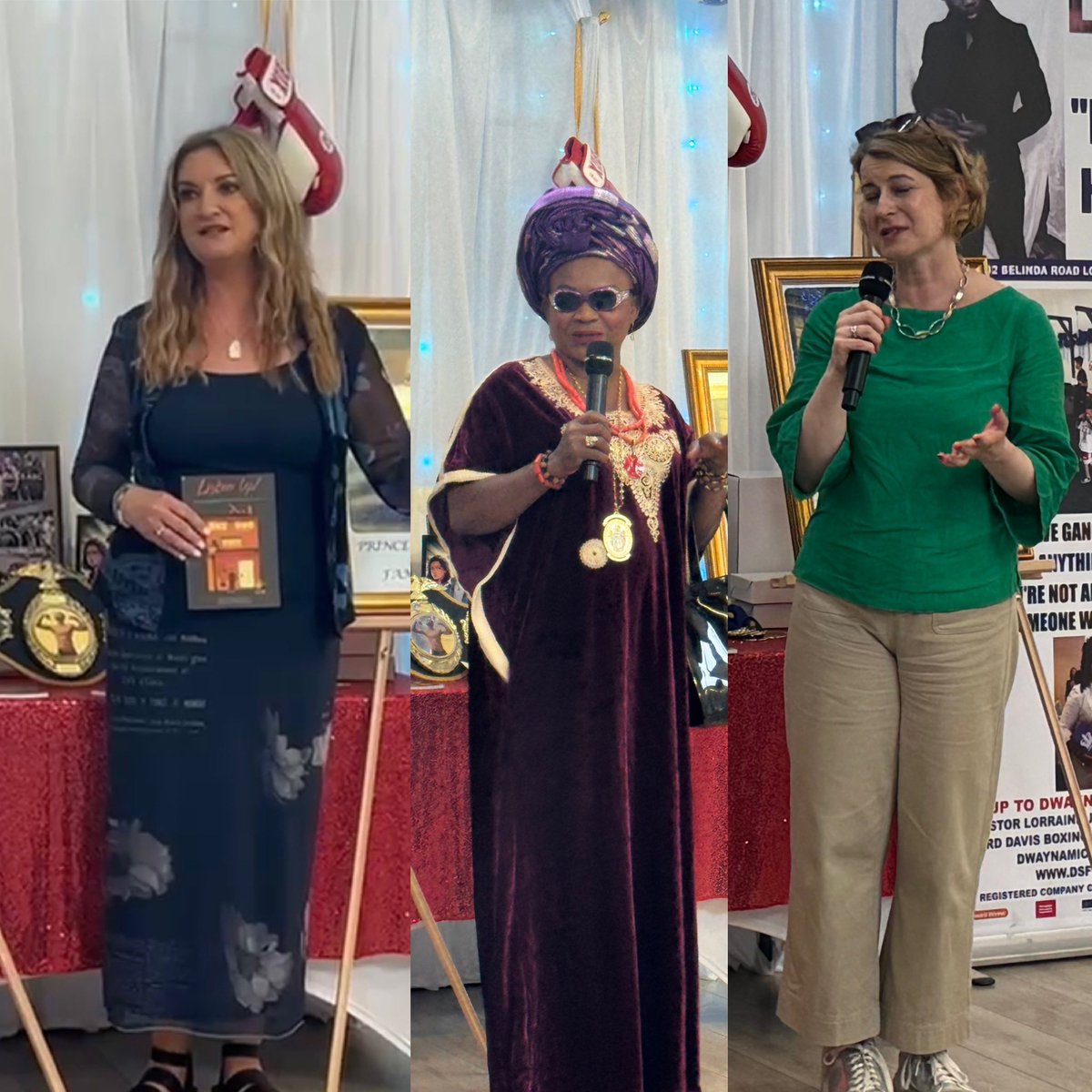 ChristiGabbitas's tweet image. I had the honour of attending a powerful event in Loughborough Park Community Centre organised by the inspirational Pastor Lorraine Burrell Jones MBE, whose son Dwayne Simpson, was fatally stabbed just before his 21st birthday. We celebrated his incredible legacy of establishing…
