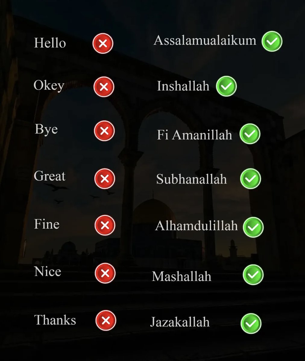 Share it with all Muslims