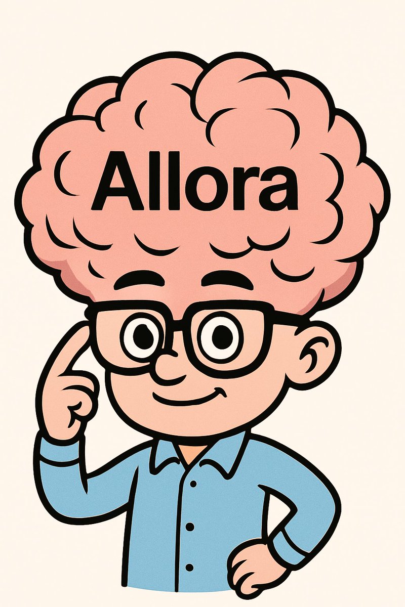 Every decentralized network has miners.
Every social protocol has posters.
But <a href="/AlloraNetwork/">Allora</a> has something different: thinkers.

Not just humans building, but models evolving.
And here’s the twist: the smarter they get, the more the network adapts.
Each epoch, every prediction,