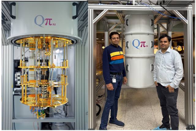 AndhraNexus's tweet image. 🚀 Bengaluru-based QpiAI to deploy India’s 1st indigenously built 8-qubit quantum computer this November at Amaravati Quantum Valley! 

Backed by the National Quantum Mission, this groundbreaking initiative will revolutionize agriculture, water management, and healthcare in India