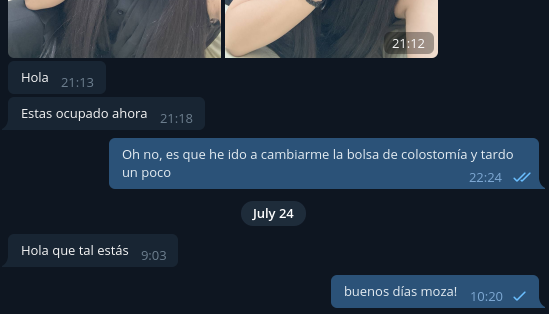 informaticacosl's tweet image. He ligao por telegram! :D :D