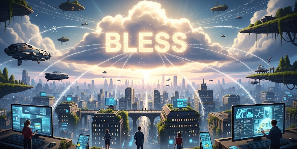 bluepoint_021's tweet image. Curious how @theblessnetwork powers your device? Here’s the scoop👇🏼
1️⃣ A dev kicks off a job via our CLI defining CPU, RAM, speed & urgency.
2️⃣ Bless scans its live nodes for the perfect match (no overloads, just top performance).
3️⃣ We encrypt the task, fetch any big files via…