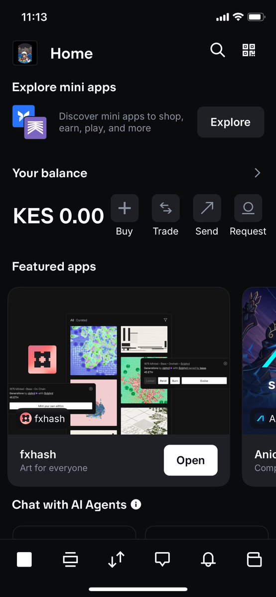 sonn (@soni_mwangi6) on Twitter photo Finally made it to the on-chain side with <a href="/baseapp/">Base app</a>
special thanks to <a href="/BasedKago/">Eddie Kago ⚡</a> for facilitating the smooth onboarding
Time to explore, create and <a href="/buildonbase/">Base Build</a>
<a href="/BasedEastAfrica/">Based East Africa</a> Finally made it to the on-chain side with <a href="/baseapp/">Base app</a>
special thanks to <a href="/BasedKago/">Eddie Kago ⚡</a> for facilitating the smooth onboarding
Time to explore, create and <a href="/buildonbase/">Base Build</a>
<a href="/BasedEastAfrica/">Based East Africa</a>