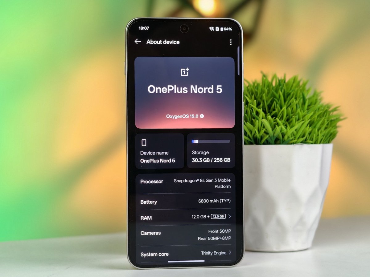techbharatco's tweet image. OnePlus Nord 5 - Smooth performance, bold design, and battery that just won't quit! I think @oneplus_india has a winner here!