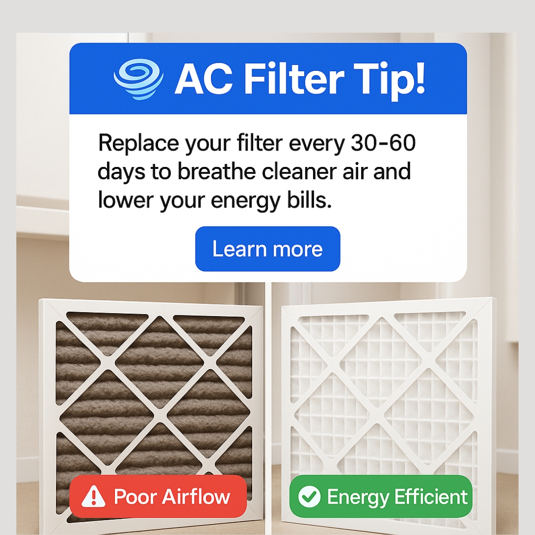 Build trust with tips like “✅ Change your AC filter monthly” on GBP.

 Helpful posts = more leads!
📩 DM for HVAC tip ideas.

#HVACSEO #GoogleBusinessProfile #LocalSEO #MapRanking #HVACMarketing #HVACLeads