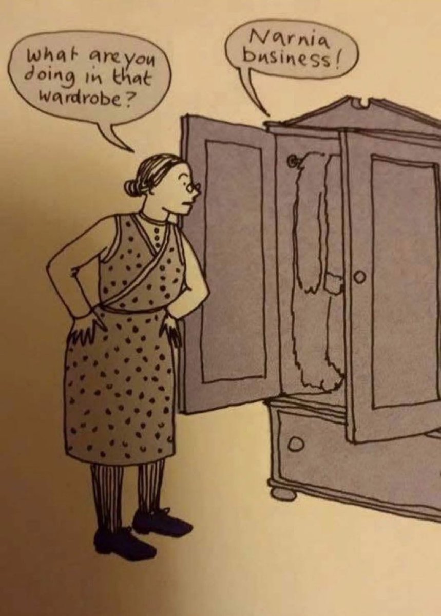 The lying bitch in the wardrobe!🙄