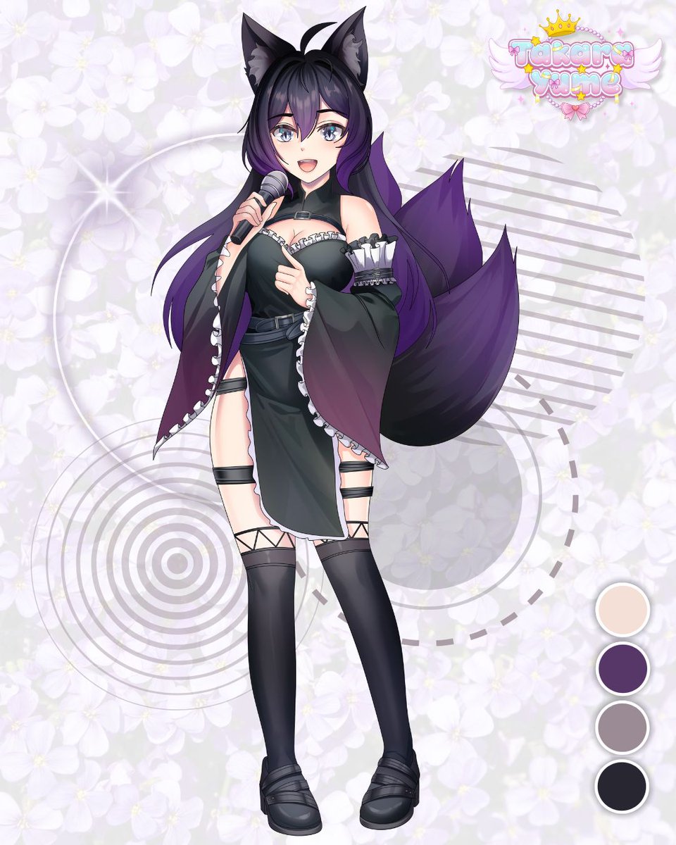 takara_yume's tweet image. AAAAAA IT’S DONE!! 💜😭
Commission for my lovely @Musical_Sniper_ is finished and she’s SHINING✨
I had so much fun working on this look!! What do you think of this style?? 🫶
#commissionsopen #pfp #artmoos #smallartist