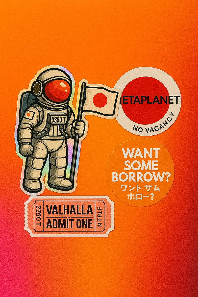 MoheganBitcoin's tweet image. let’s see who’s up 👀
FLASH SALE - $MTPLF Limited Edition Premium Vinyl Sticker Set v.1 (only 123 per release) 🇯🇵
$3.33 // novacancystore.etsy.com/listing/433549…