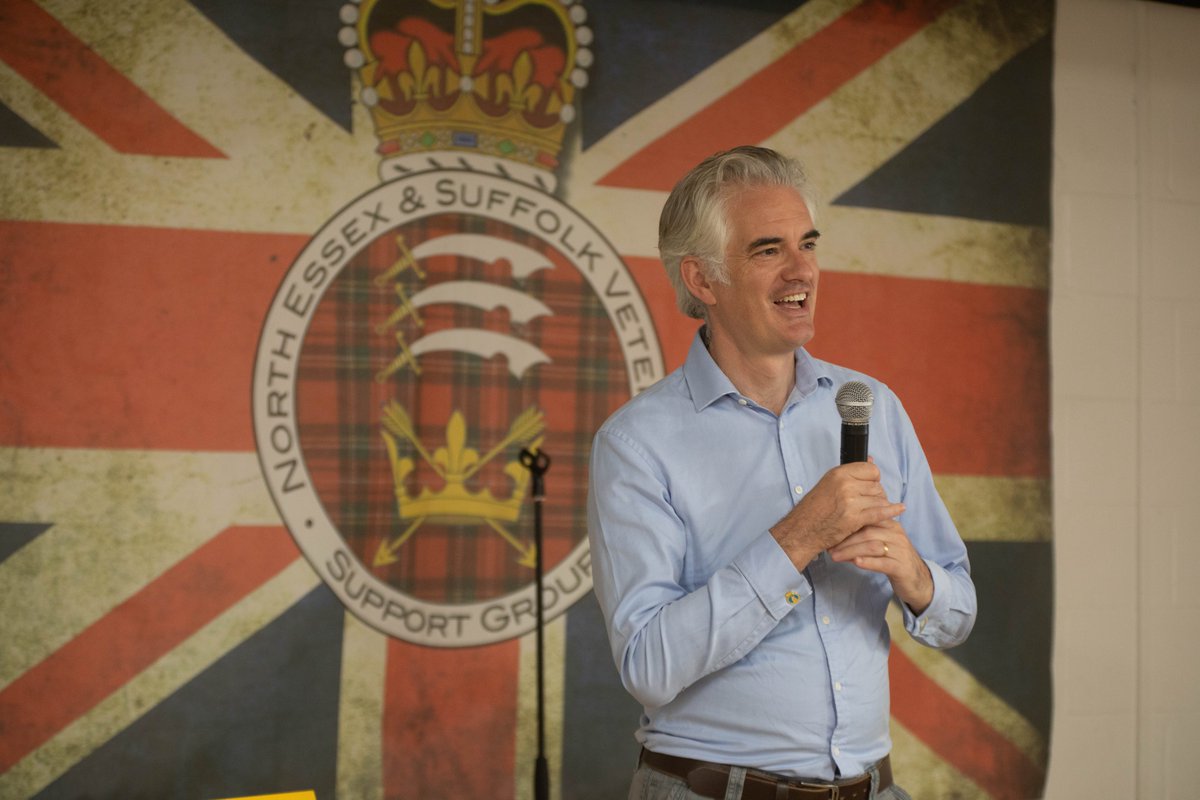 jcartlidgemp's tweet image. The North Essex and Suffolk Veterans Support Group make a really tangible difference to the lives of local veterans, and I was delighted to join their recent breakfast meeting in Mistley.