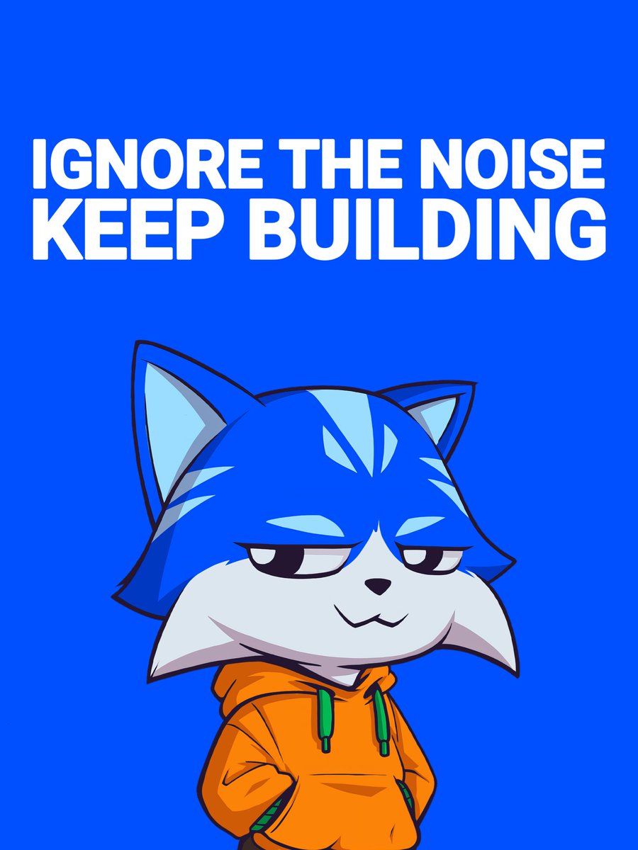basedshrider's tweet image. Ignore the noise, keep building
the only motto we follow at $TOSHI