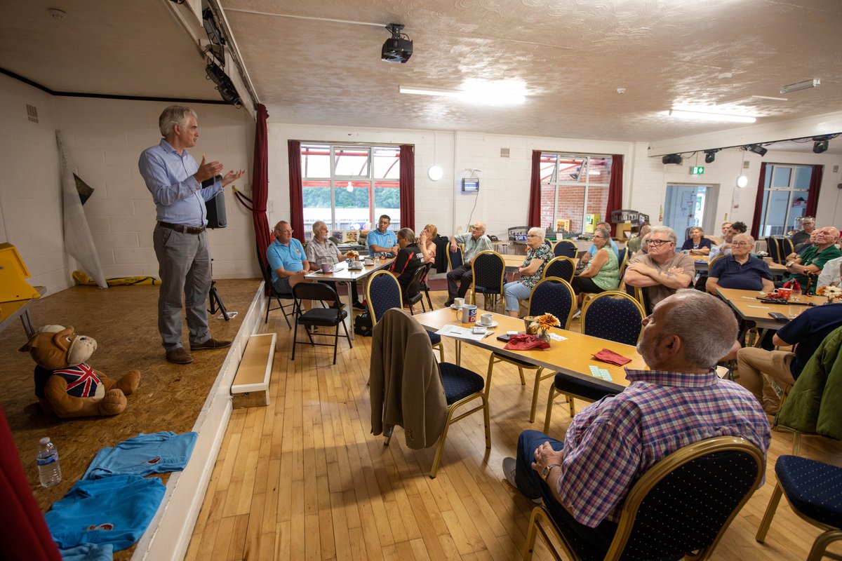 jcartlidgemp's tweet image. The North Essex and Suffolk Veterans Support Group make a really tangible difference to the lives of local veterans, and I was delighted to join their recent breakfast meeting in Mistley.