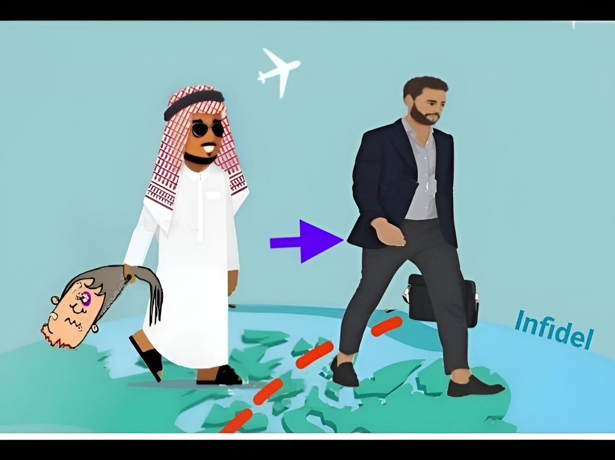 Anna_Infidel's tweet image. Det verkar som om vänstern tror att religiösa och kulturella värderingar löses upp i luften vid landning på Arlanda. Som om en man, uppväxt i hederskultur, könsapartheid och intolerans, automatiskt blir feminist och demokrat så fort han sätter foten på svensk mark.
Kanske tror…