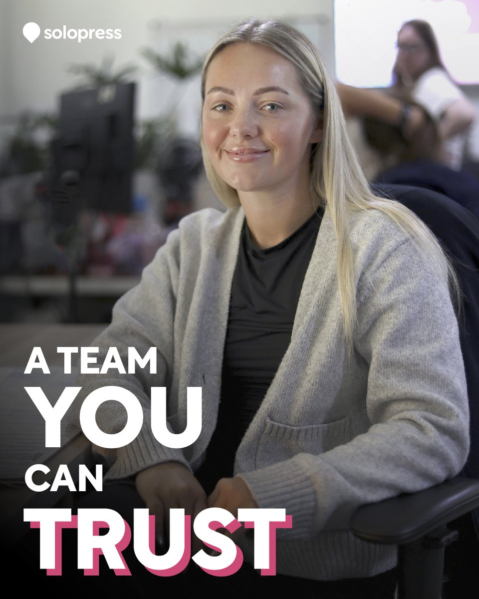 solopress's tweet image. Behind every Solopress order is a team who cares. 💬
They’re here to keep your job on track – no tricks, just real support.
⭐ 31,000+ 5-star reviews on Trustpilot
#PrintSupport #Solopress #Trustpilot