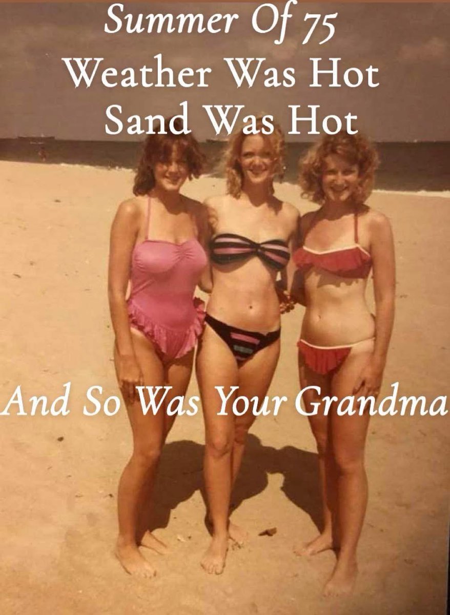 TStheDeplorable's tweet image. I just saw this posted. It reminded me of when I was about 13, and a neighbor girl came over in a bikini. That was the first moment I realized that females were super awesomely special. To think of her now being even older than me is just so painful!