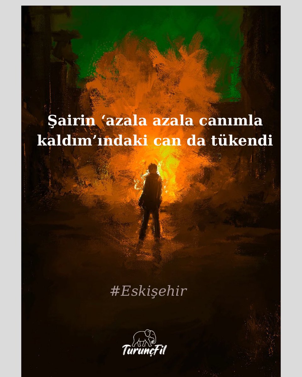 BuseArazli's tweet image. #Eskişehir #ormanyangını