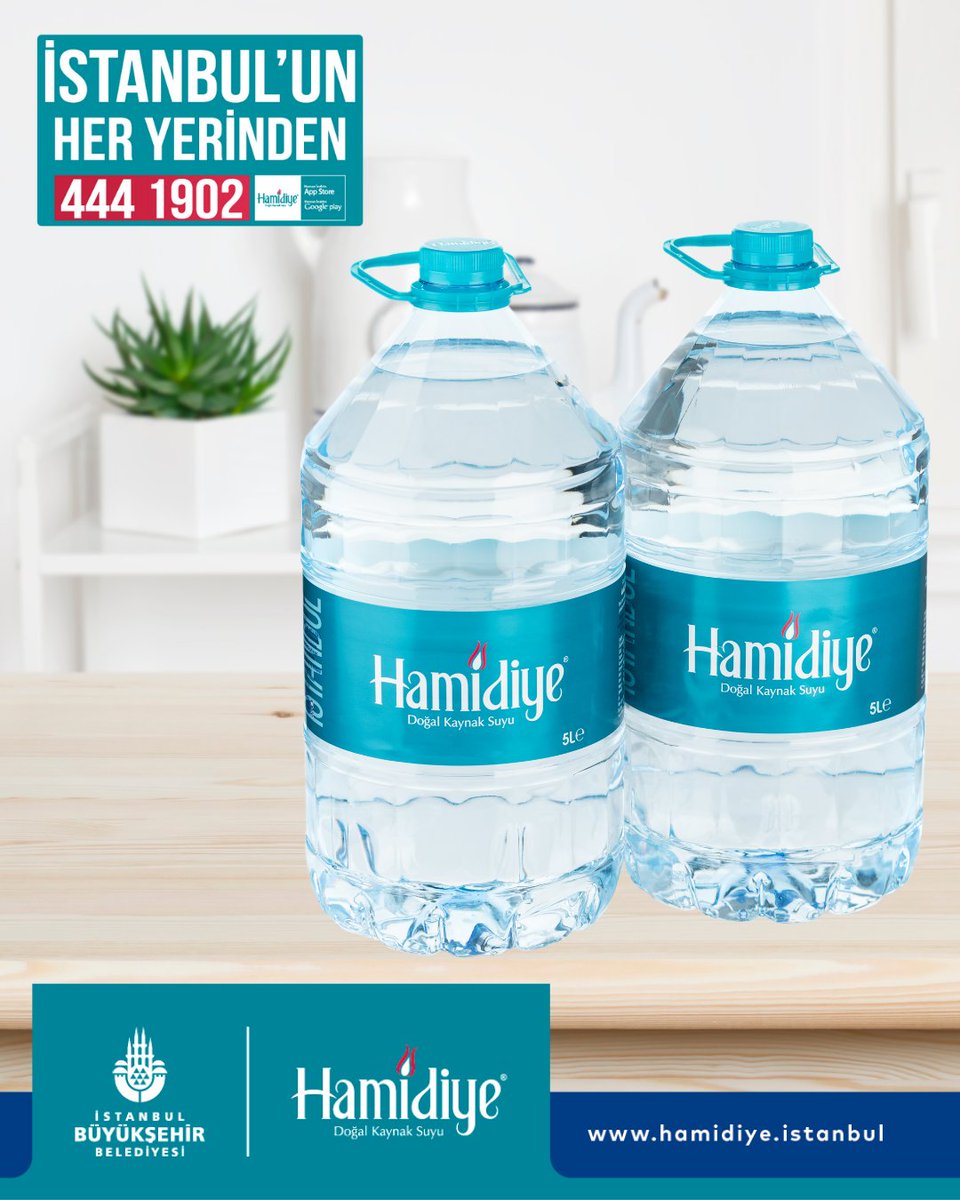 hamidiyeas's tweet image. Mutfağınızda 5L 💦

#Hamidiye
#DoğalKaynakSuyu
#İstanbulBüyükşehirBelediyesi
#İstanbulunHerYerinde