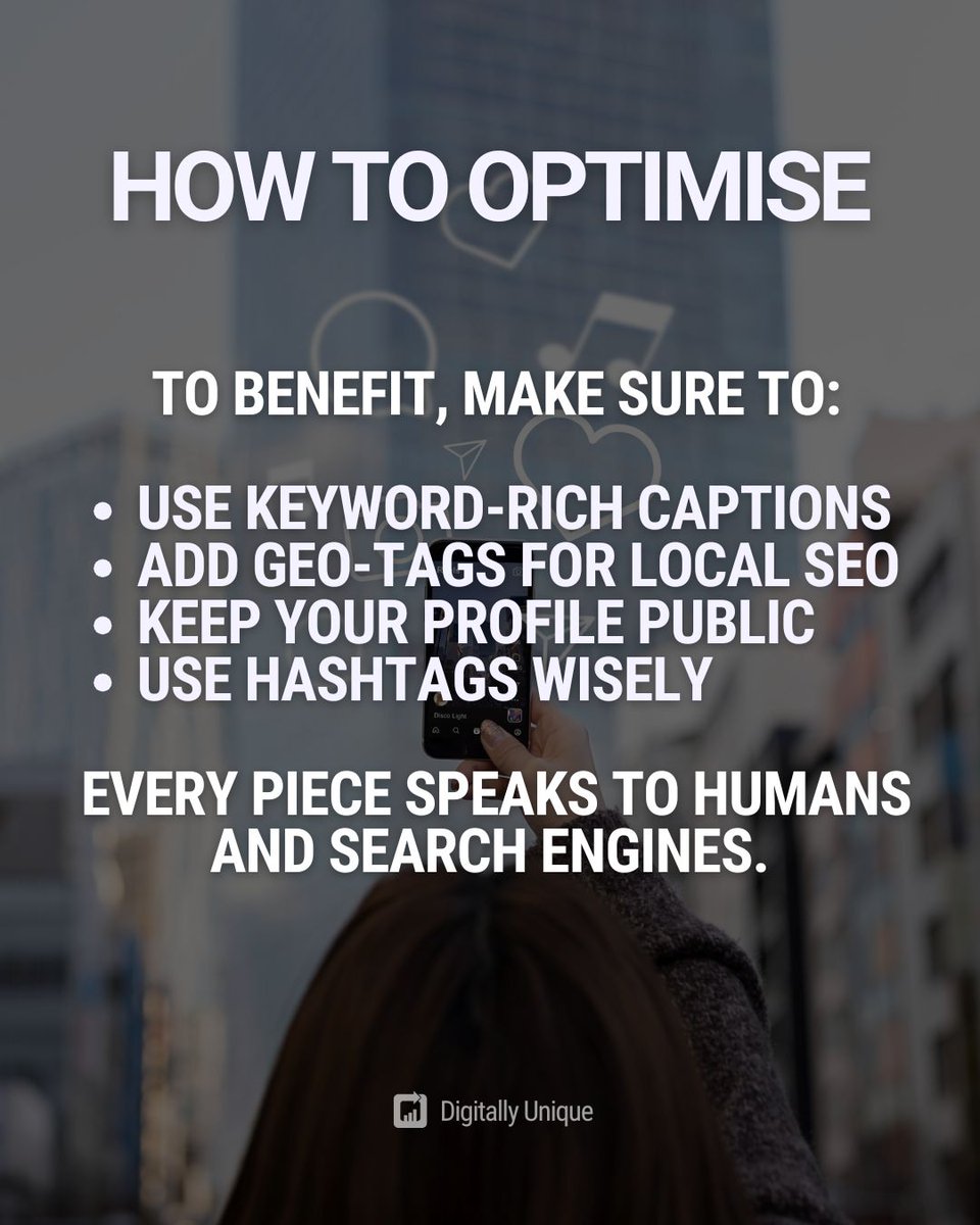 DUniqueUK_'s tweet image. Google is now indexing Instagram posts. Is your business ready?

This update could massively boost your Instagram SEO and online visibility in Google search results. 

#InstagramSEO #GoogleIndexing #DigitallyUnique