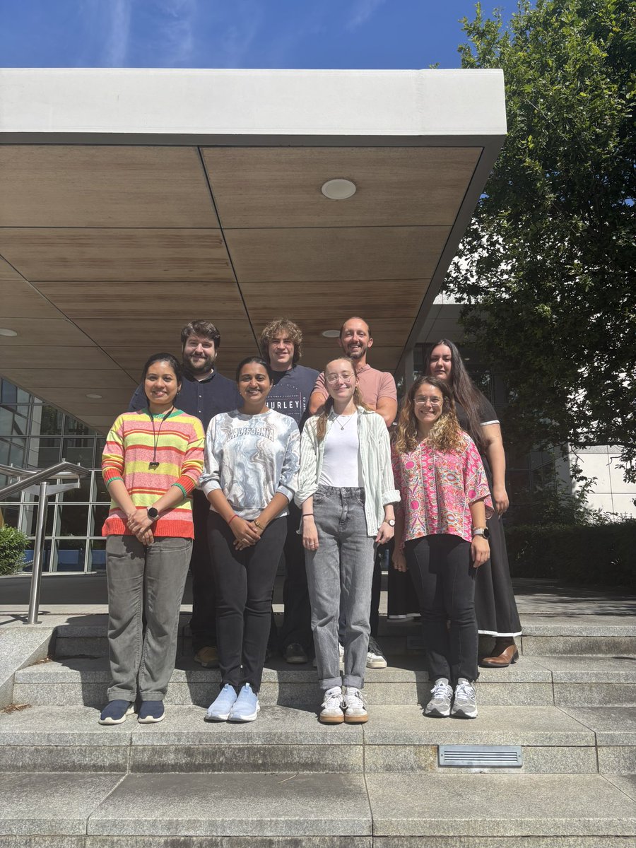 mario_manresa's tweet image. It has been a great sunny summer of science in the lab welcoming @UCD_SBBS undergrad Yoana (CoS STEM summer scholarship), MSc student Shindu (MSc thesis) and Arcadia abroad student Stefan. Mandatory summer lab pic but missing @CianOhlendieck.