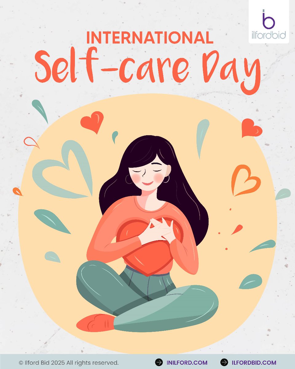 IlfordBID's tweet image. It's International Self-Care Day! 💆Time to unwind, refresh, and treat yourself in Ilford. Whether it’s skincare, a new hairdo, or a beauty boost Ilford’s got it all.
@BootsUK @laserclinicsco @RUSHHairBeauty vida hair and beauty Defined Beauty 📍 #InIlford #SelfCareDay…