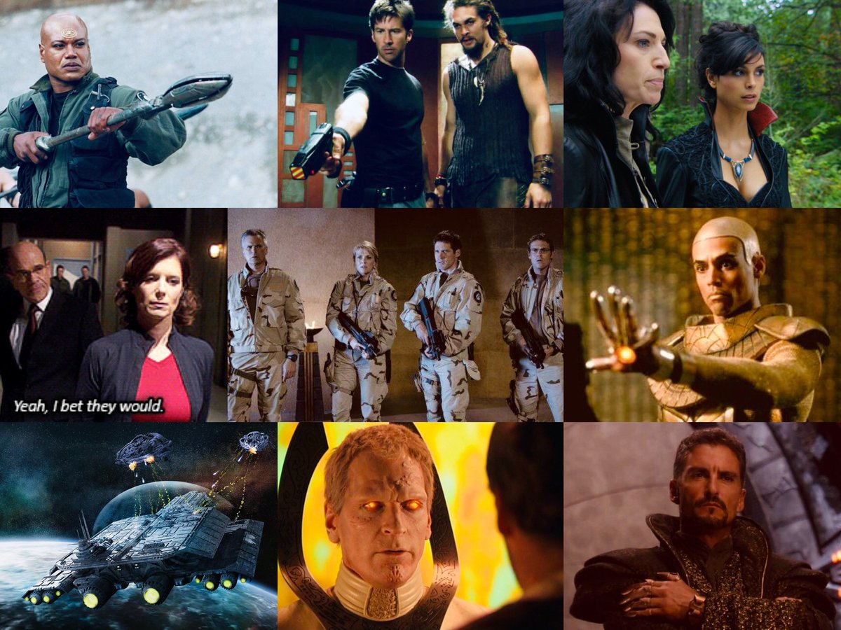 Friday, August 1, We give you the ultimate tribute to the battles, running gags &amp; favorite characters in the STARGATE SG-1 saga.

#GoodPods #reviews #PodFamily #tvshows #MutantFamily #cyberpunk #imdb #battles #skits #funnystuff #characters #gags #stargatesg1 #syfy #spaceships