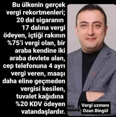 Vatandaşın durumu ancak bu kadar net anlatılırdı;ağzına,yüreğine sağlık...
👏👏👏

SON DAKİKA Yeni ÖTV Mehmet Şimşek
 #DolarTL #faiz #borsa #bist100 #dolar #altın 
 #vergi