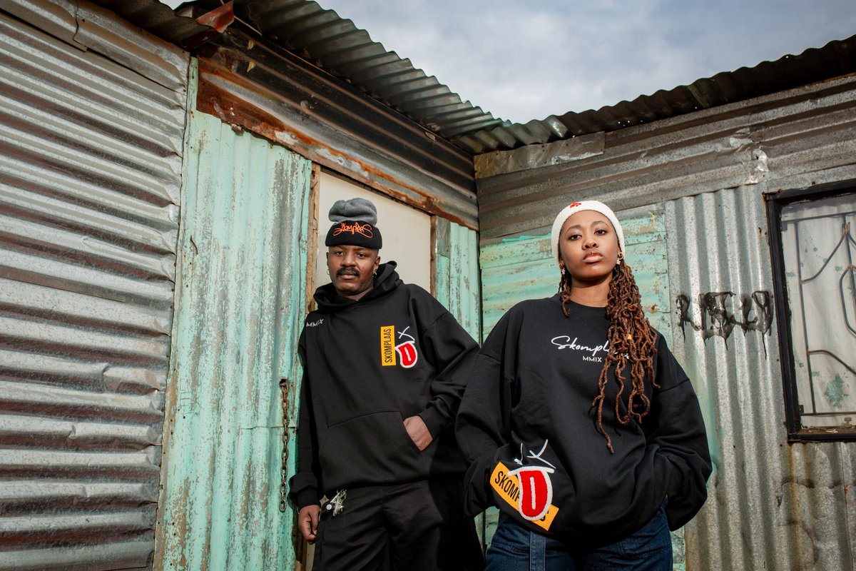 Skomplaas_SKP's tweet photo. Ayeye! 🔥🔥🔥

Bold. Authentic. Unapologetic.

“FROM KASI TO THE CITY COLLECTION” Now available for preorder — tap the link in bio

#FromKasiToTheCity #SKOMPLAAS #SKPClothing #streetwear https://t.co/74EZUBcmLD