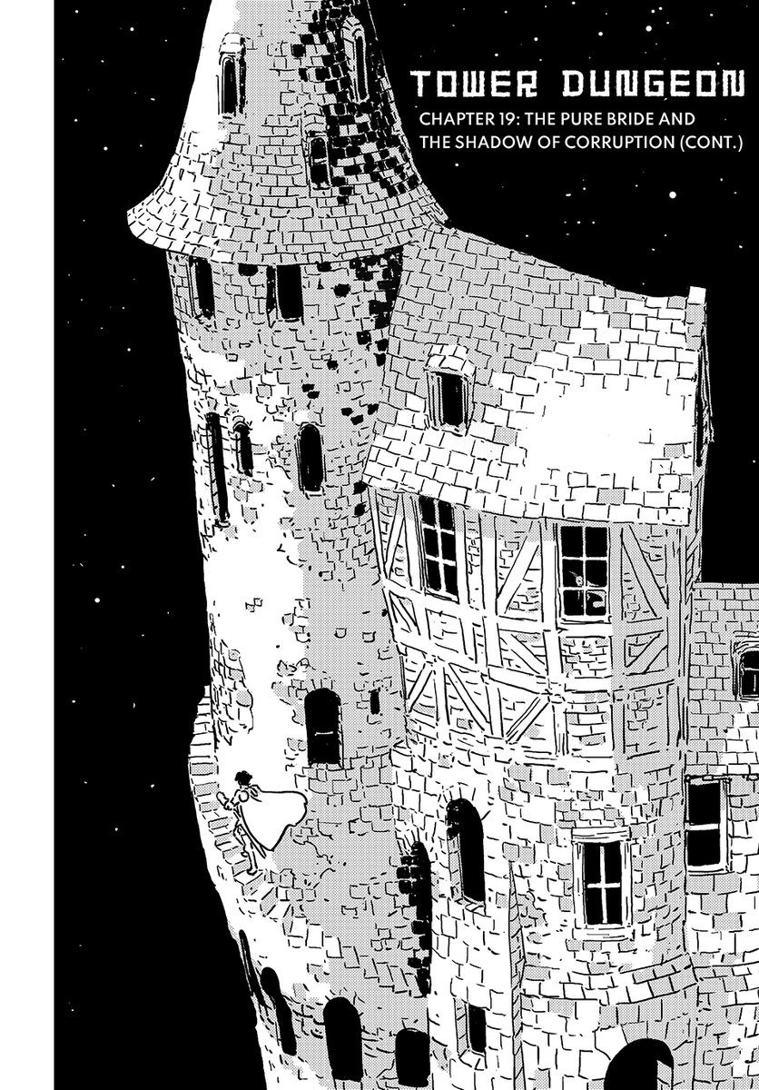KMANGA_KODANSHA's tweet image. Tower Dungeon, Chapter 19(2) THE PURE BRIDE AND THE SHADOW OF CORRUPTION (CONT.) is now available!
✨Read: s.kmanga.kodansha.com/ldg?t=10604&e=…
New simulpub chapters update around the 25th every month on K MANGA! Download the app and read #TowerDungeon offline!