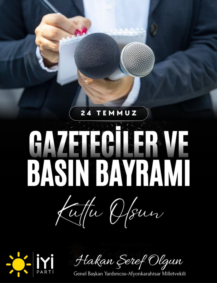 _hakanolgun's tweet image. 📸🖋️ Hakikatin Peşindeki Sessiz Kahramanların Günü... 

Zaman mefhumu gözetmeden kamuoyunu aydınlatmak için emek harcayan tüm basın mensuplarımızın 24 Temmuz Gazeteciler ve Basın Bayramı’nı yürekten kutluyorum. 

Biliyoruz ki; Basın sustuğunda, toplum körleşir.
Kalem…