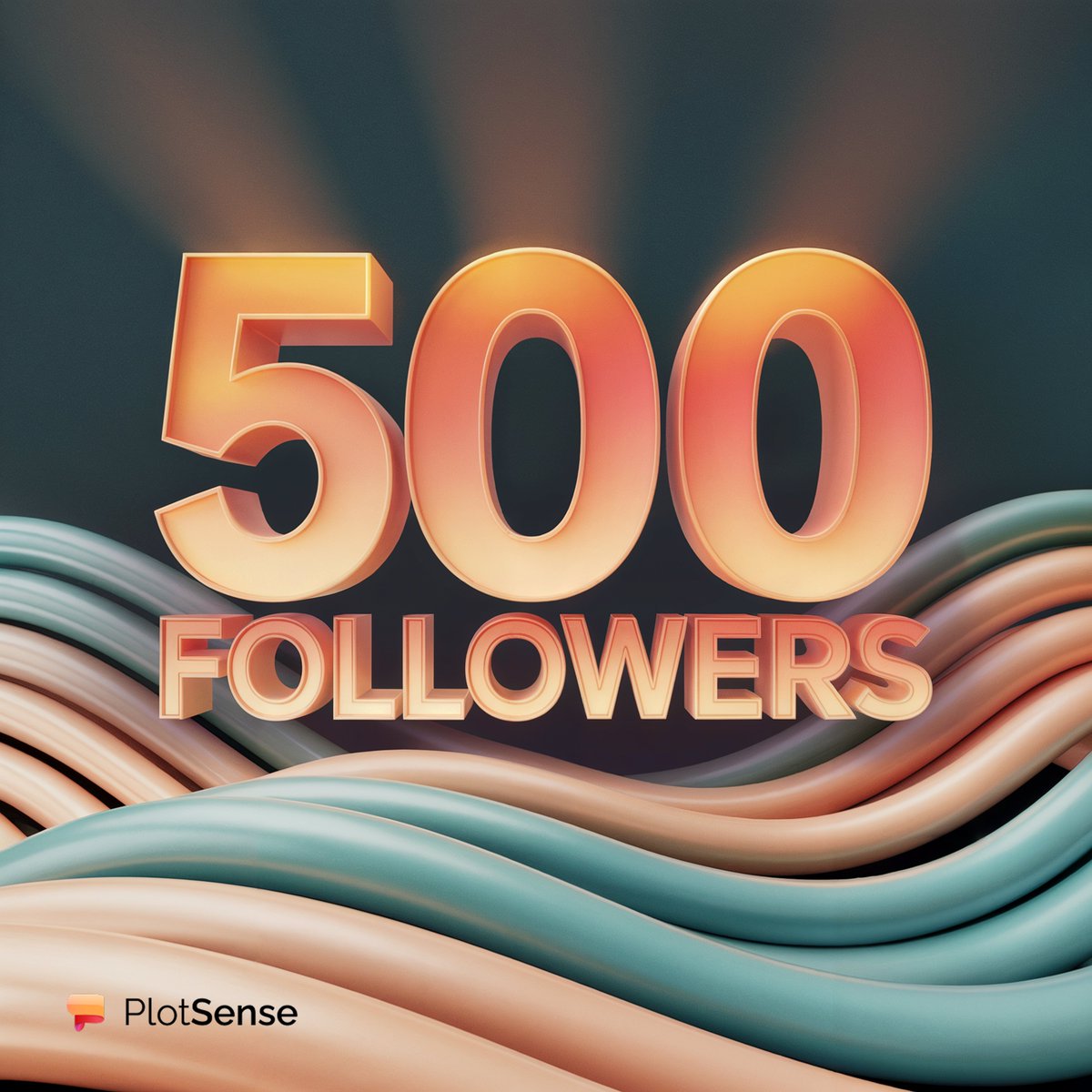 500 of you. 
Thank you for vibing with us 🍿

This is just the beginning. More moods, more movies, more magic!
