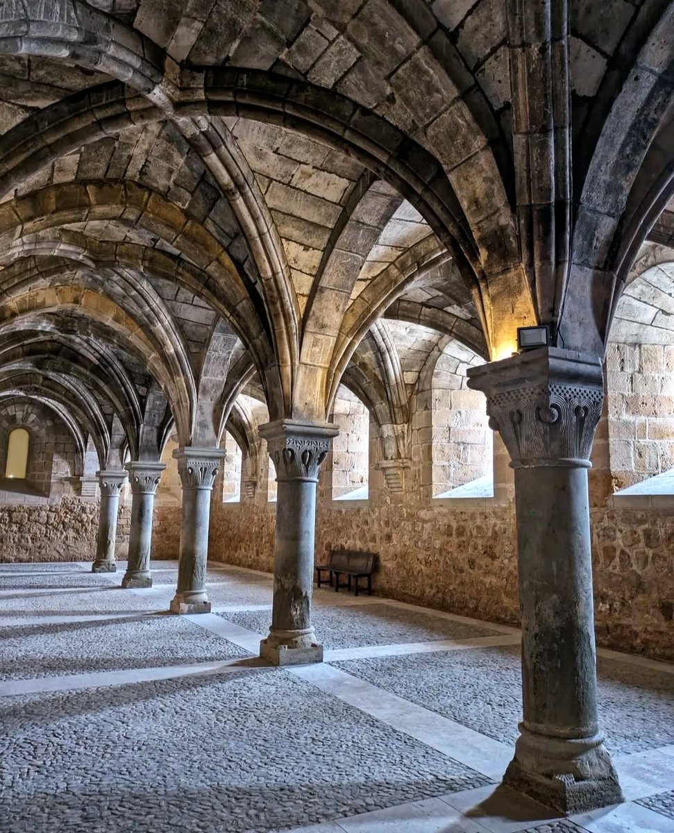 Soria está de moda (@soriaestademoda) on Twitter photo ¡Pura esencia del románico cisterciense!
Es la Sala de los Conversos del Monasterio de Santa María de Huerta fotografiada por @imatge_medieval
#santamariadehuerta #monasterio #soria #soriaestademoda #turismo #españa #castillayleon #patrimonio <a href="/CyLEsVida/">Turismo Castilla y León</a> ¡Pura esencia del románico cisterciense!
Es la Sala de los Conversos del Monasterio de Santa María de Huerta fotografiada por @imatge_medieval
#santamariadehuerta #monasterio #soria #soriaestademoda #turismo #españa #castillayleon #patrimonio <a href="/CyLEsVida/">Turismo Castilla y León</a>