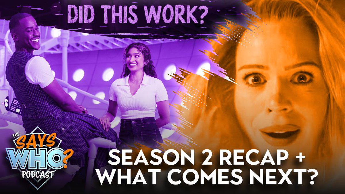 Simplykatie_xo's tweet image. Join us for a chatty and more relaxed discussion on this weeks episode of The Says WHO? Podcast where we are reflecting on Season 2 and what we think is coming next!β¨
Available to listen on: YouTube, Spotify and Apple Podcasts β¨
Link below:
youtu.be/Npaxv6rT8iM