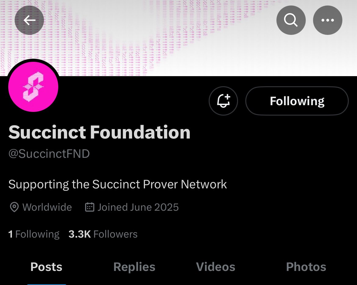 GrandOloye's tweet image. gprove @SuccinctFND

$PROVE is coming!