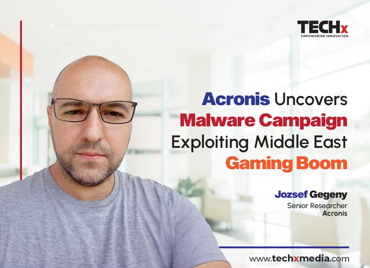 TECHxMediaUAE's tweet image. @Malware Alert for Gamers in the Middle East 🎮🚨
Acronis warns of fake beta games spreading malware via Discord & YouTube. Targets include Saudi Arabia, Qatar & Türkiye. Info-stealers like Leet Stealer and Sniffer Stealer are stealing logins, payment data & crypto wallets.…