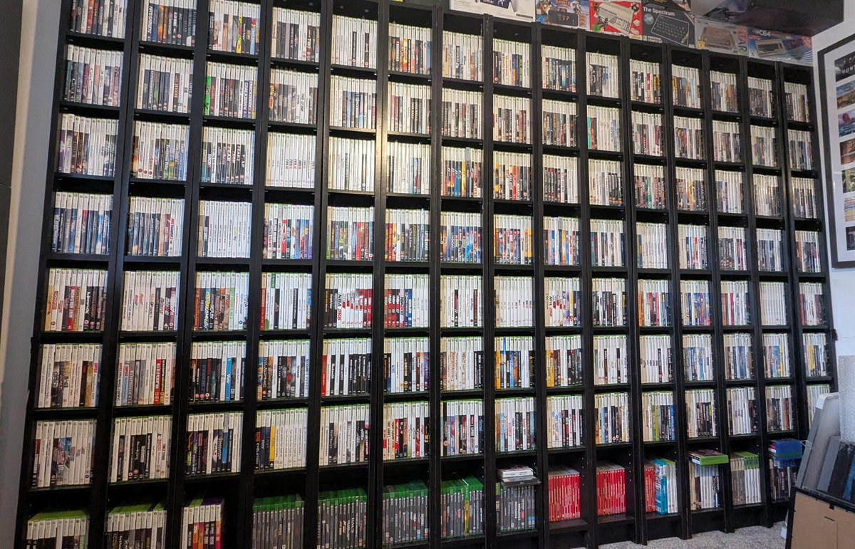 12 years after starting my collection, my Xbox 360 physical UK set is now complete. All 1,178 unique disc games released in the UK. Thanks for the memories, <a href="/xboxuk/">Xbox UK</a> <a href="/Xbox/">Xbox</a>