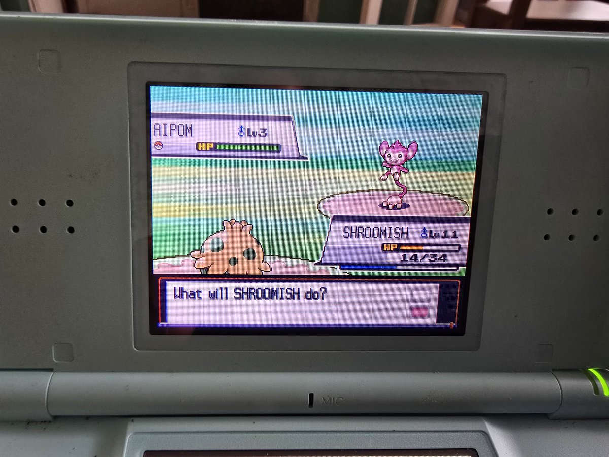 thedreadedshiny's tweet image. PHASE 4 is Aipom number 2 in my hunt for Heracross. This one is Jolly.
I don't know what is happening with this game. I am now 9 under odds hunts in a row here! #ShinyPokemon #gen4