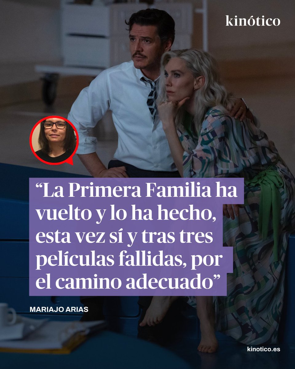 🦸‍♀️ Es la hora de 'Los 4 Fantásticos: primeros pasos' y de sus padres primerizos, puntos de apoyo y, si acaso, salvar el mundo a tortas

🔗 kinotico.es/opinion/2025-0…