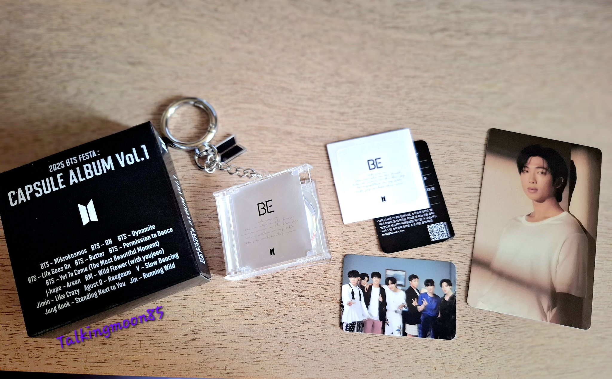 m*o様 BTS 2025 FESTA capsule album グク　GOL 2025 BTS FESTA : CAPSULE ALBUM Vol.1 - Official BTS Music Store