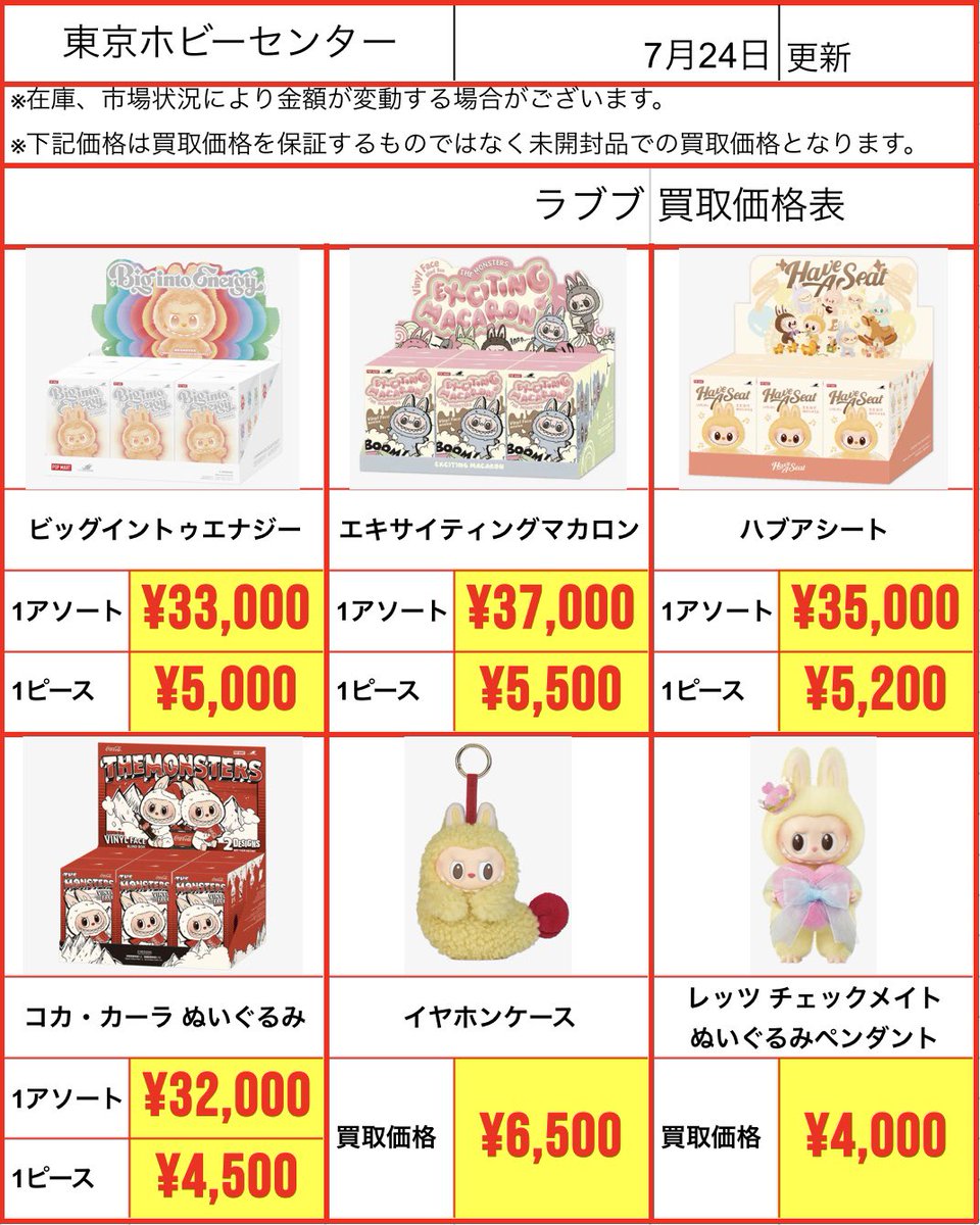 ⭐️#LABUBU⭐️#ラブブ⭐️ ✨✨✨国内最高級買取✨✨✨ THE MONSTERS